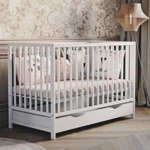 Holzbett Magda mit Schublade