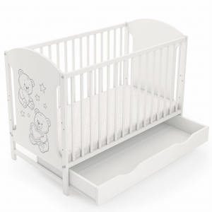 Geöffnete Schublade im Modell Hugo
