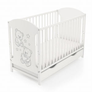 Hugo – Babybett mit Schublade
