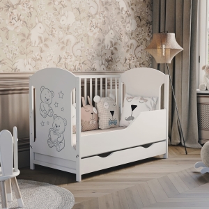 Modernes Kinderbett mit Schublade 2in1.jpg