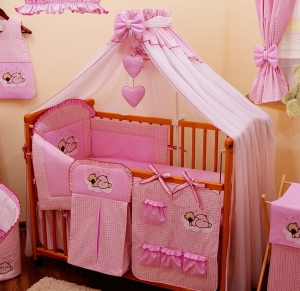 osa Betthimmel für das Babybett im Kinderzimmer