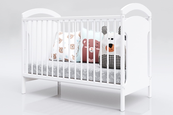 Multifunktionales Babybett Adam - Komfort und Sicherheit für Ihr Baby