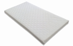 Schaumstoffmatratze für ein Babybett 120x60x7 cm