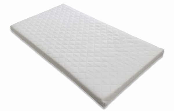 Schaumstoffmatratze für ein Babybett 120x60x7 cm