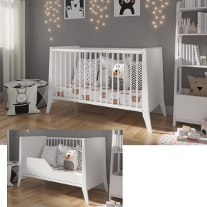 Łóżeczko COSMO 120x60 w wersji tapczanika dla starszego dziecka