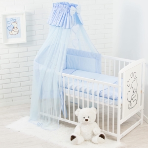 Bello-Set mit Rüschen und Moskitonetz – voller Schutz und ästhetisches Design