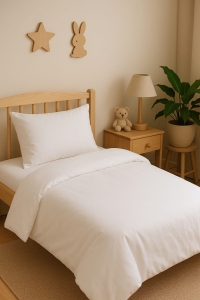 Bettfüllung für das Kinderbett – Decke und Kissen 90x120 cm / 100x135 cm