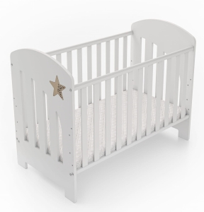 ZiZi Kinderbett mit Sternmotiv