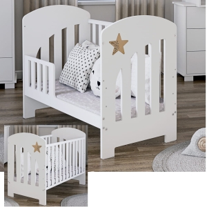 2-in-1 Kinderbett mit Sofa-Funktion