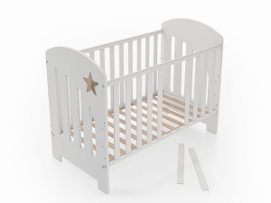 STAR Babybett aus Kiefernholz